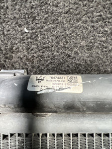 16474837 2014 Maserati Quattroporte Front AC Condenser OEM 16474837