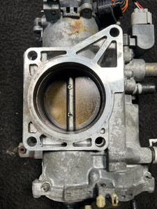 LNE1501AA 2002 Jaguar Vandenplas 4.0L Engine Throttle Body Assembly OEM LNE1501AA