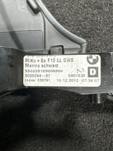 1600085 2013 BMW F10 M5 Front Center Console Armrest Lid OEM 1600085
