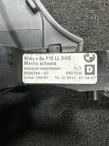 1600085 2013 BMW F10 M5 Front Center Console Armrest Lid OEM 1600085