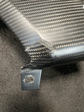 4S0857115B Audi R8 4S Left Side Matte Carbon Fiber Dashboard Trim OEM 4S0857115B