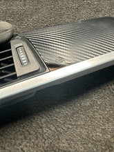 923122913 2016 BMW 335i GT Front Dash Air Vent W/ Wood Trim OEM