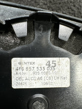 2007 Audi A4 Left Side Door Mirror Glass OEM