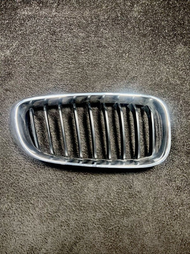 2016 BMW 335Xi GT Front Right Upper Grille W/ Chrome Trim OEM