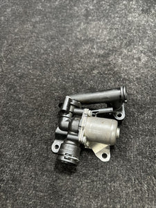 1772030064 2015-2017 Mercedes C63 AMG W205 Thermostat Housing Valve OEM