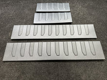 2022 Ford F250 Front & Rear Door Sill Scuff Plate Trim Set OEM