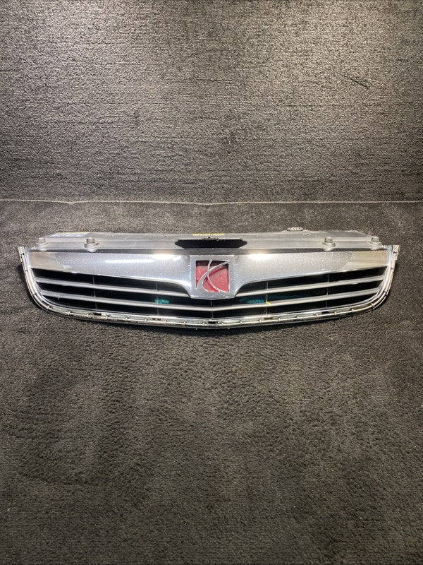 22722225 2007-2009 Saturn Aura Front Bumper Upper Grille Grill Chrome OEM 22722225