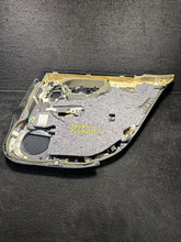 2011 Lexus LS460 Rear Left Black Door Panel Assembly OEM