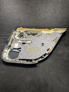 2011 Lexus LS460 Rear Left Black Door Panel Assembly OEM