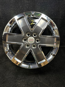 9596961 2011 GMC Acadia 20” Factory Rim 20x7.5 OEM 9596961