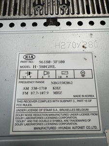 96180-3F100 2006 Kia Amanti CD Player AM FM Radio Stereo Climate AC Control OEM 96180-3F100