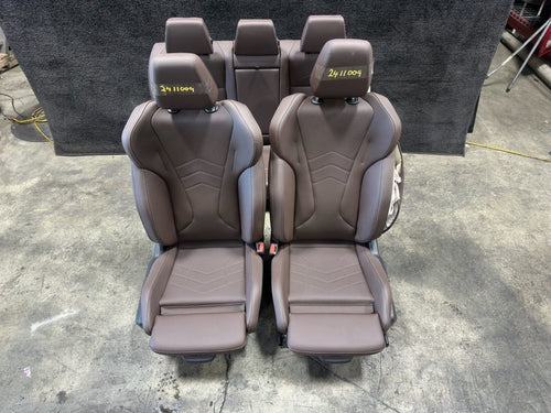 2023 BMW X1 U11 Front Right Passenger Seat Mocha Brown