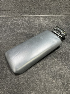 2012 Ferrari California Center Console Arm Rest Lid Cover OEM Black Leather