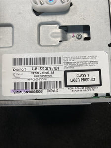 A4518203779 2007-2012 Smart Fortwo AM/FM Radio CD Player Receiver Stereo OEM A4518203779