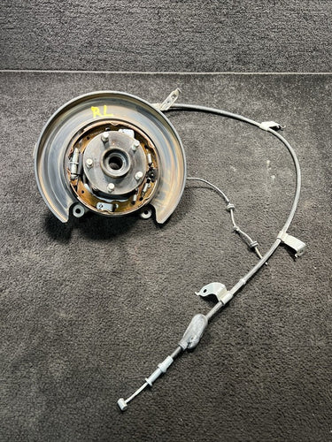 2022 Toyota GR86 Rear Left Spindle Knuckle Wheel Hub OEM