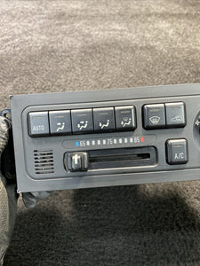503722-2261 00-02 Isuzu Trooper Temperature Climate Control AC Heater Panel OEM 503722-2261