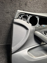 2017 Mercedes C63S AMG Front Right Door Panel W/ Yellow Stitching OEM