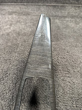 9232083 2017 BMW 330i Center Console Trim Cover Black Wood Grain OEM 9232083