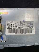 25749791 2002-2005 Cadillac Deville Seville Radio Stereo CD Player Receiver OEM 25749791