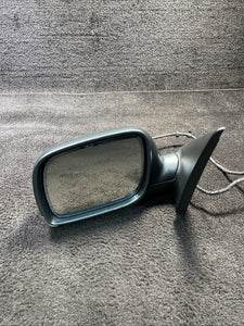 010714 2004-2007 Volkswagen Touareg Left Driver Door Power Side View Mirror OEM 010714