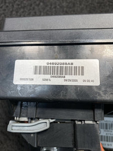 P04692015AH 2006 Jeep Cherokee 3.7L BCM Body Control Module Fuse Box OEM P04692015AH