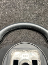 2016 Tesla Model S Steering Driver Wheel Black Leather OEM