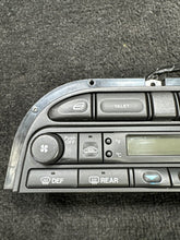 LJA7690BB 1998 Jaguar XJ8 AC Temperature Climate Control Panel OEM LJA7690BB