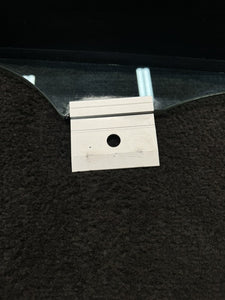 2011 Jaguar XJ 119” WB Right Rear Door Glass Laminated OEM