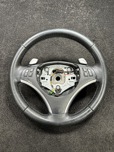 6774968 2008 BMW 128i Steering Driver Wheel W/ Controls OEM 6774968