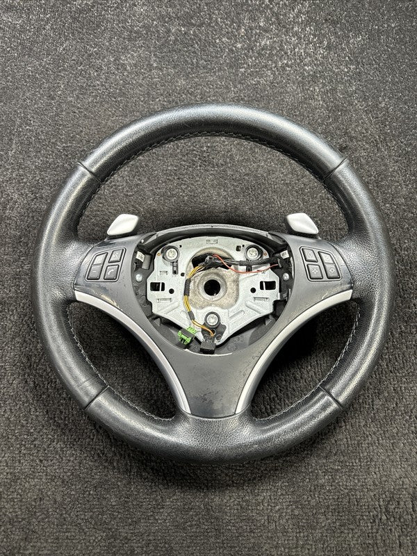 6774968 2008 BMW 128i Steering Driver Wheel W/ Controls OEM 6774968