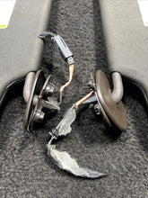 2020 GMC Sierra 2500 Front Left & Right Sun Visors Set OEM Walnut Brown