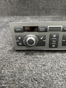 4F1820043S 2006 Audi A6 A/C Climate Control Panel OEM 4F1820043S