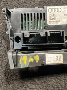 8K1820043T 2014 Audi A4 AC Heater Climate Control Panel OEM 8K1820043T