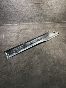 16-20 Tesla Model X Front Left Driver Side Door Sill Trim Cover OEM 1035985-00-G