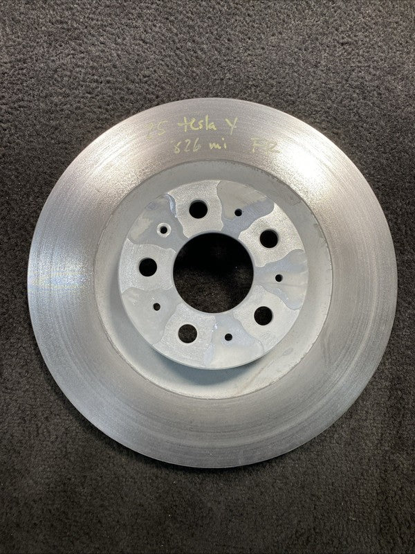 1188611-00-A 2025 Tesla Y Front Left/Right Disc Brake Rotor OEM 826 Miles 1188611-00-A