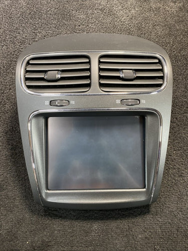 05064993AI 11-20 Dodge Journey 8.4” Touch Screen Display Monitor W/ Bezel OEM 05064993AI