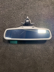 015469 2006 Volvo XC90 Rear View Mirror Auto Dimming Gray OEM 015469