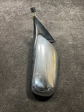 2002 Jaguar Vandenplas Left Side Chrome Power Door Mirror Heated OEM