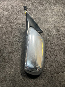 2002 Jaguar Vandenplas Left Side Chrome Power Door Mirror Heated OEM