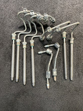 1904646 2019 Kenworth T880 Paccar MX-13 High Pressure Fuel Lines Pipes (Set Of 8) OEM