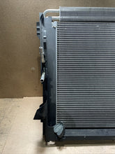 2016 BMW X6M A/C Conditioner Cooler Condenser Assembly W/ Frame & Water Pump OEM