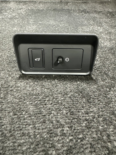 FK7211654BC 2018 Land Rover Discovery Tailgate Switch Dashboard Dimmer Dial OEM FK7211654BC