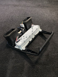 3970A-A000 1998 Honda Accord Front Center Dash Radio Surround Trim W/ Climate Control OEM