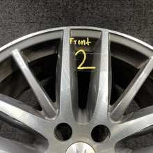 670016851 2014 - 2019 Maserati Ghibli 19 Inch Factory Rim FRONT 19x8.5 Wheel OEM 670016851
