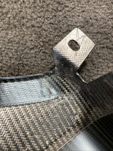 4S0857115B Audi R8 4S Left Side Matte Carbon Fiber Dashboard Trim OEM 4S0857115B