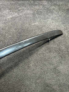 1998 Jaguar XJR Front Bumper Lower Trim Grille Splitter OEM Black