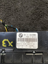 3443981 2007 BMW X3 A/C Heater Climate Control Panel OEM 3443981