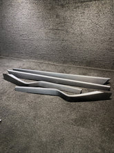 1058053-00-C 16-20 Tesla Model X Front Rear L/R Interior Dashboard Carbon Fiber Trim Set OEM