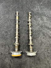 11317613932, 11317604870 2016 BMW X6M S63 Engine LH Intake And Exhaust Camshaft Assembly Pair OEM
