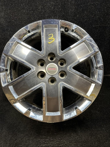 9596961 2011 GMC Acadia 20” Factory Rim 20x7.5 OEM 9596961
